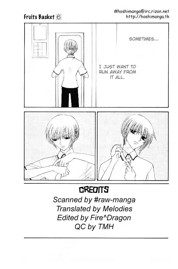 Fruits Basket Chapter 35 3